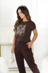 MARBRE BLOUSE DARK MINT 36