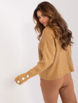 Sweter BA SW 015.01P camelowy Velikost: jedna velikost