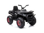 Mamido Dětská elektrická čtyřkolka 4x4 černá