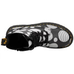 Dámská kotníková obuv Jadon DM26882009 Černá s bílou vzor - Dr. Martens černá s bílou 39