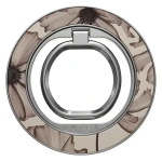 Burga Magnetic Ring Holder stříbrná, Barely Yours / Prstenový držák telefonu / Magnetické uchycení (DE_03MR_MAGNETIC_RING_SILVER)
