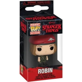Funko POP! Klíčenka Hunter Robin (Stranger Things 4)