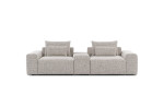 Pohovka Bastia 1,5BL+panel+1,5BP látka: Castel 39