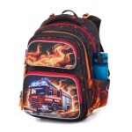 Bagmaster DOPI 26 B velký školní set pro prvňáčky – hasiči