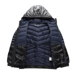 Dětská hi-therm bunda ALPINE PRO ROGO frost gray