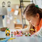 LEGO LEGO® Friends 42658 Zábava u bazénu s jednorožcem a plameňákem
