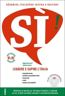 SÍ! Učebnice italského jazyka kultury