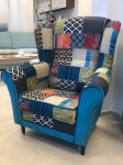 MELLI Ušák Viktor Patchwork - různé barvy