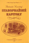 Staropražské kapitoly Antonín Novotný
