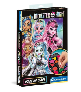 Sada Make Up Diary Monster High