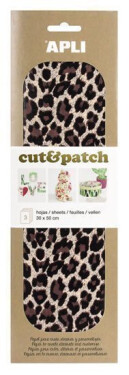 APLI CutPatch papír 30 x 50 cm - Leopard 3 ks