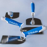 Lžíce nerez vymazávací, 100 mm, tl. 1,2 mm, gumová rukojeť MČ