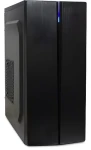 Inter-Tech B-48 černá / Skříň / Midi-Tower / ATX, mATX / modré podsvícení / bez zdroje (88881308)