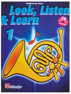 MS Look, Listen & Learn 1 - Horn