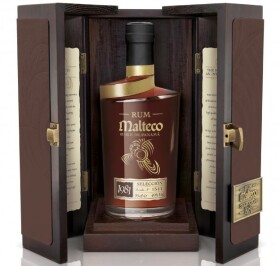 Malteco 1981 Selección Rum 40% 0,7 l (tuba)