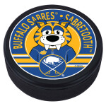Mustang Puk Buffalo Sabres NHL Sabretooth Mascot Textured