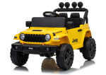 Mamido Elektrické autíčko Jeep Rubicon 24 V 2x200 W žluté