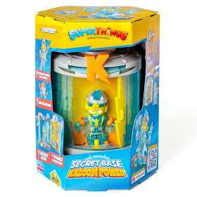 Figurka SuperThing S Tajná základna Kazoom Power