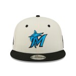 New Era Pánská kšiltovka Miami Marlins MLB Mascot Pin 9FIFTY Snapback