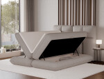 Boxspring Tonila Rozměry: 140 x 200 cm, látka: Calmora 4