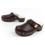 Scholl Iconic W F298121011 dámské žabky clog 38