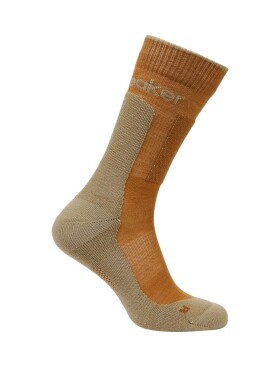 Pánské merino ponožky ICEBREAKER Mens Hike+ Medium Crew, Trail/Flagstone velikost: 44,5-46,5 (L)