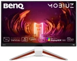 27" BenQ Mobiuz EX2710U bílá / LED / 3840x2160 / IPS / 16:9 / 1ms / 1000:1 / 300cd-m2 / HDMI + DP / VESA (9H.LKTLA.TBE)