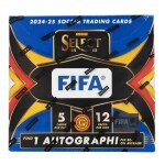 2024-2025 Panini Select FIFA Soccer International Hobby Box - fotbalové karty
