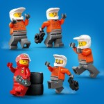 LEGO LEGO® City 60443 Zastávka v boxech F1® a personál s vozem Ferrari