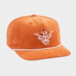 Homefield Pánská kšiltovka Texas Longhorns NCAA Scowling Bevo Corduroy Adjustable