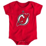 Outerstuff Kojenecké Body New Jersey Devils Red Velikost: