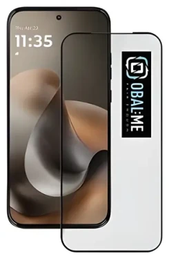 OBAL:ME 5D Tvrzené Sklo pro Motorola G77 černá / Tvrzené sklo (57983130446)