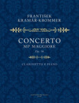 Koncert Es dur pro klarinet orchestr op. 36