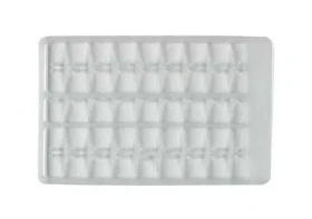 Mivardi Zarážka na boilies V dlouhá Čirá 96ks (M-ACREBSVLC)