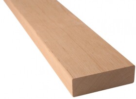 Překrývací lišta - Olše 15x45x2100mm CCMAL21HL