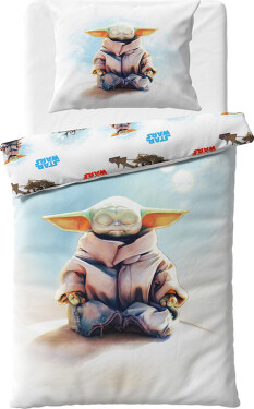 Dětské povlečení Star Wars Baby Yoda