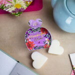 The English Soap Company Sada mini mýdel Wonderful Mum – 3 × 20 g, fialová barva