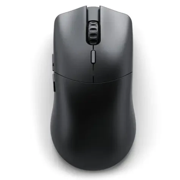 Glorious Model O 2 PRO Wireless 1K Polling černá / herní bezdrátová myš / 26000 DPI / 2.4GHz + USB-C / 6 tlačítek (GLO-MS-POWV2-1K-B)