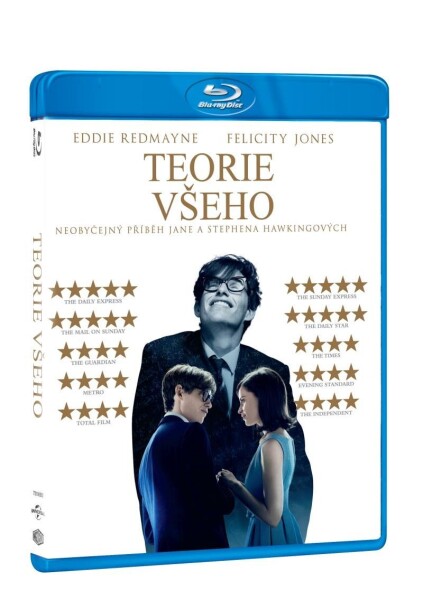 Teorie všeho Blu-ray