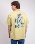 Tričko Gramicci Ice Sculpture Tee LIME