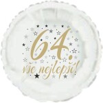 64. narozeniny balónek kruh Balonky.cz 64. narozeniny balónek kruh Balonky.cz