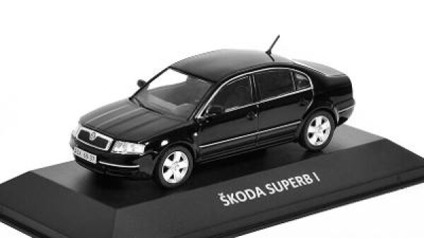 Škoda Superb I - 1:43 - DeAgostini - 2001 - Kaleidoskop vozů Škoda 55