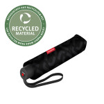 Deštník Reisenthel Umbrella Pocket Classic Signature black hot print