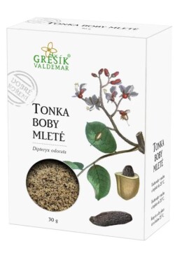 Tonka boby mleté 30g