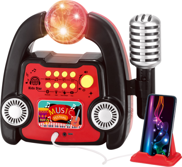 Reproduktor s mikrofonem a bluetooth