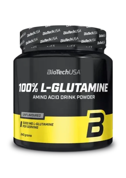 Biotech USA L-Glutamine 240 g (13234)