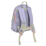 LÄSSIG Tiny Backpack Outdoor 2025 rainbow pastel lilac