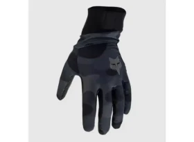 Fox Defend Pro Fire rukavice Black Camo vel.