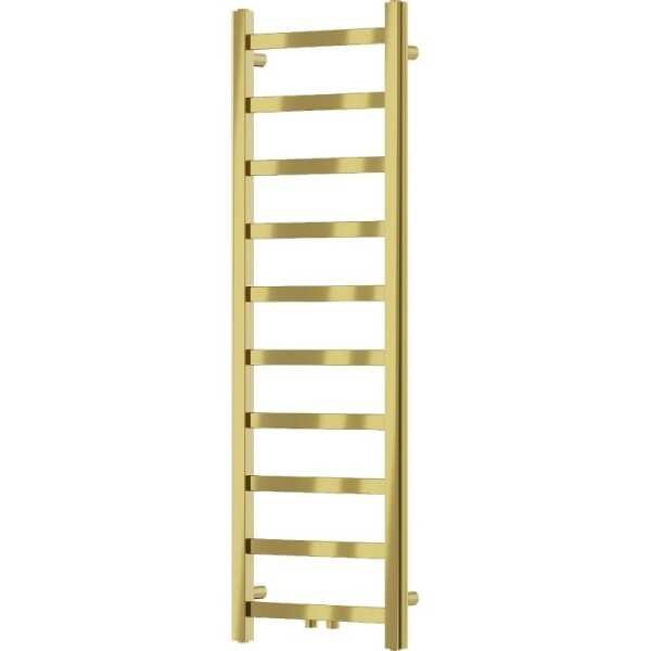 MEXEN - Bolt otopný žebřík/radiátor 1200 x 400 mm, 220 W, zlatá W126-1200-400-00-50
