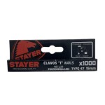 Hřebík 32 mm do sponkovačky NS L20, STAYER, bal.1000 ks
